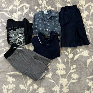 Size 4/5 Boys Bundle Wonderkids/ J. Abboud/Greendog/Mossimo/B- shorts/ tops